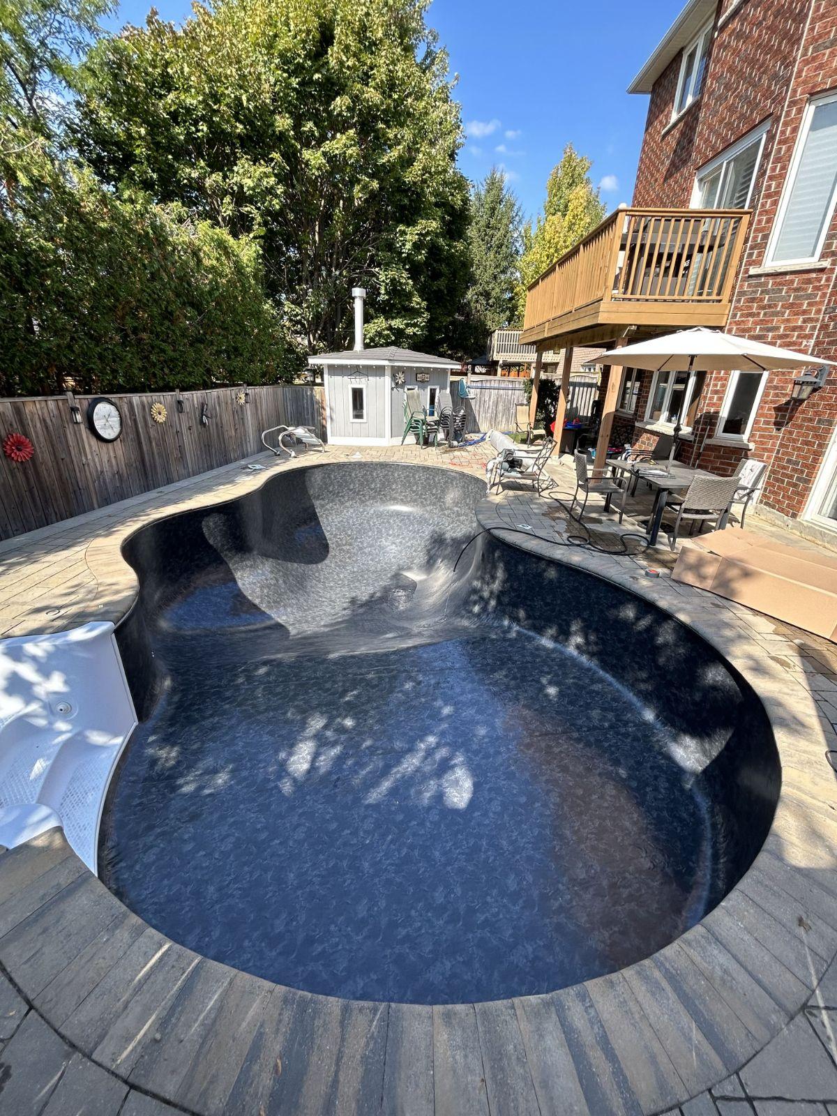 Pool Liner Replacement Southern Ontario